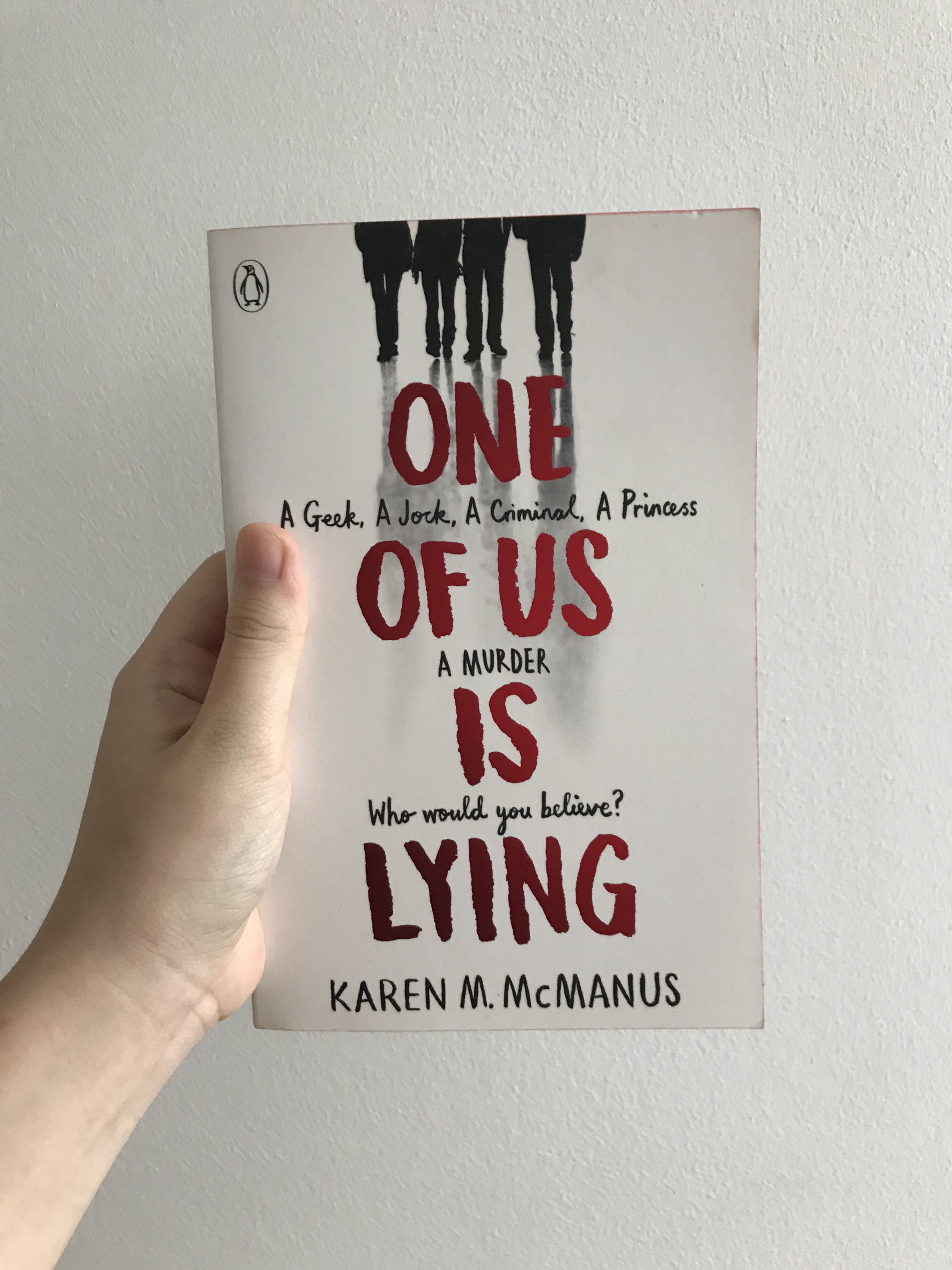 one of us is lying book, Hobbies & Toys, Books & Magazines, Children