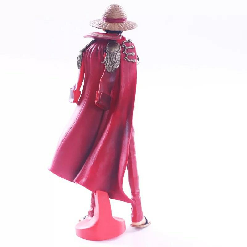 Luf Wano Pirate Red Cloak (1.0)