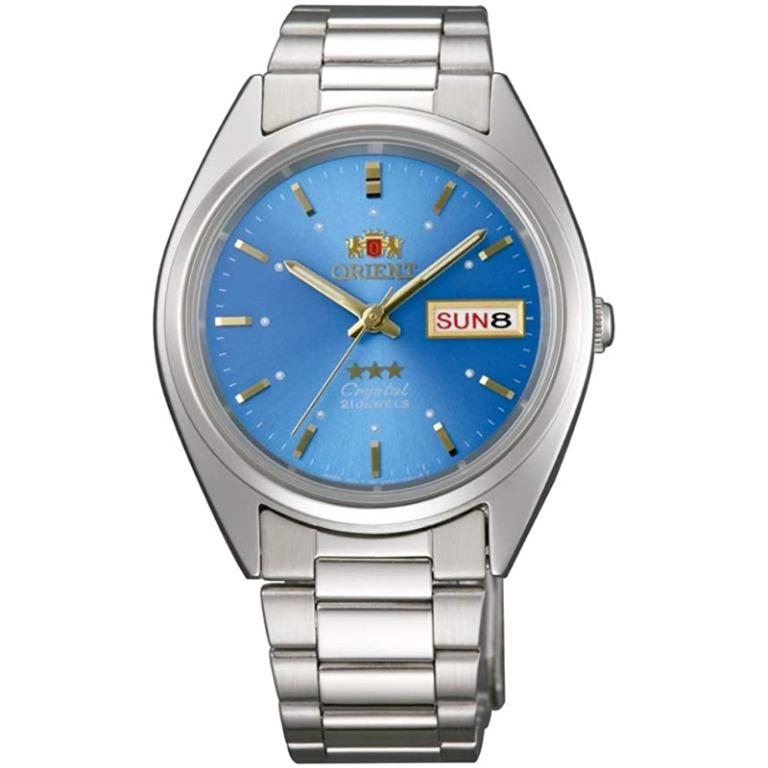 Orient 3 star blue shop