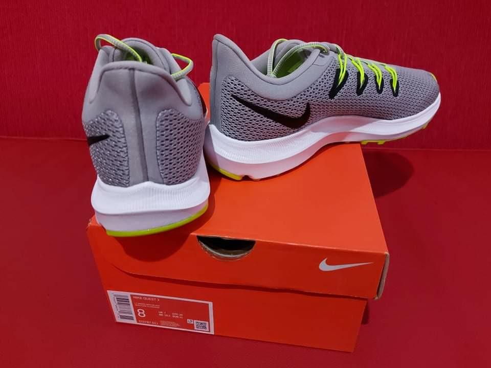 Original Nike Men's running shoes (Category: Sneakers) located in Quezon City. Submitted by duncan_soler (Listing ID 1058164695, Image 2). Description: Original Nike basketball shoes men's US size 8 payment mode: gcash, paymaya, coins.ph, cod via grab pabili or lalamove purchase service c/o buyer fb acct: og slides.