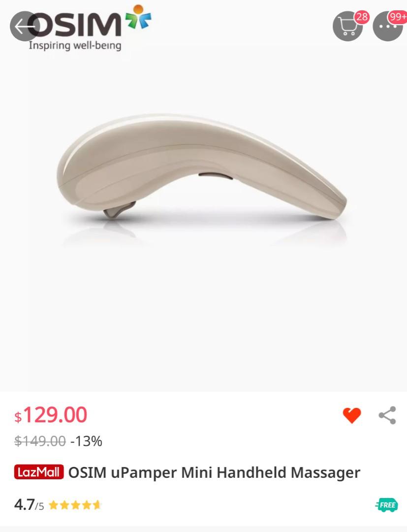 Osim upamper mini review new arrivals