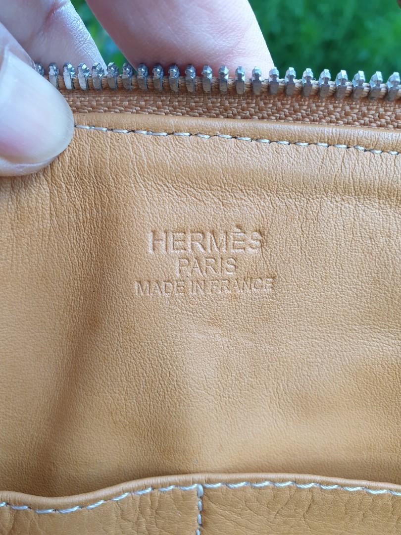 HERMES Taurillon Clemence Paris Bombay 37 Etoupe 1253010