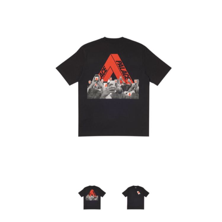 palace tri phone tee