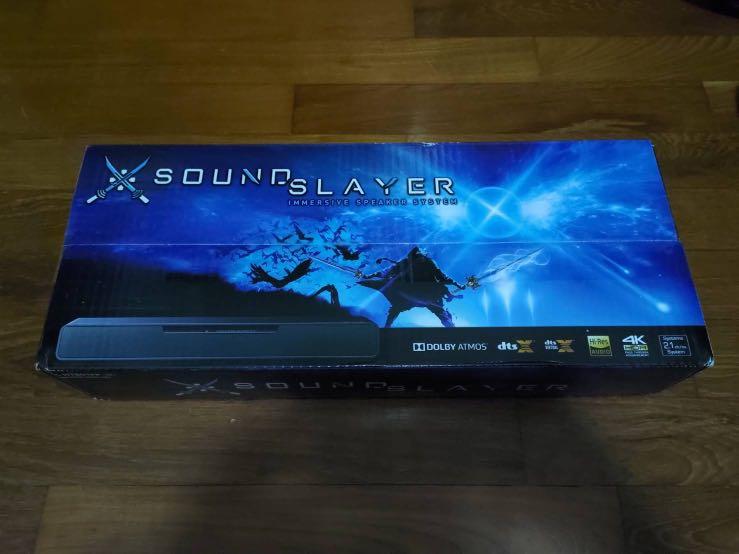 Panasonic SoundSlayer Gaming Speakers for PC | Dolby Atmos Soundbar