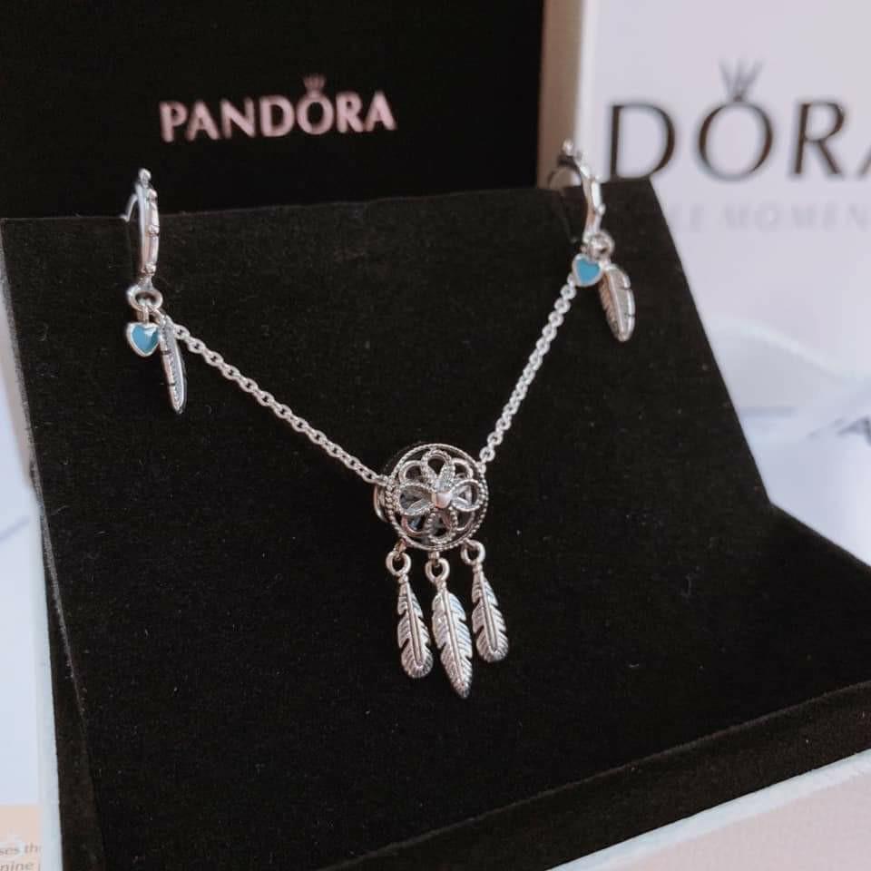 Dream catcher best sale earrings pandora
