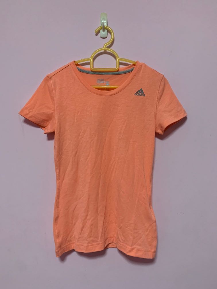 adidas top orange
