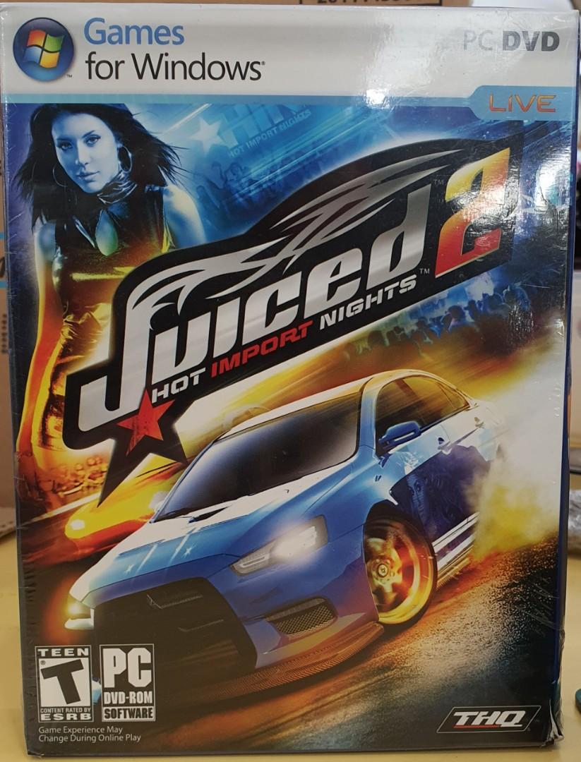 PC Game] Juiced 2, Video Gaming, Video Games, PlayStation on Carousell