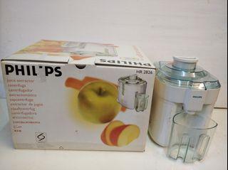 Philips Hr 1700/ Hr 2826(hr1700/hr2826) Juicer, soy milk maker, Black decker mix and blend