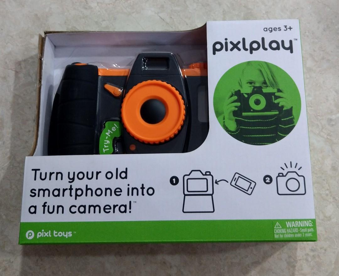 Pixlplay  Turn your old smartphone into a kids' camera – Pixl Toys