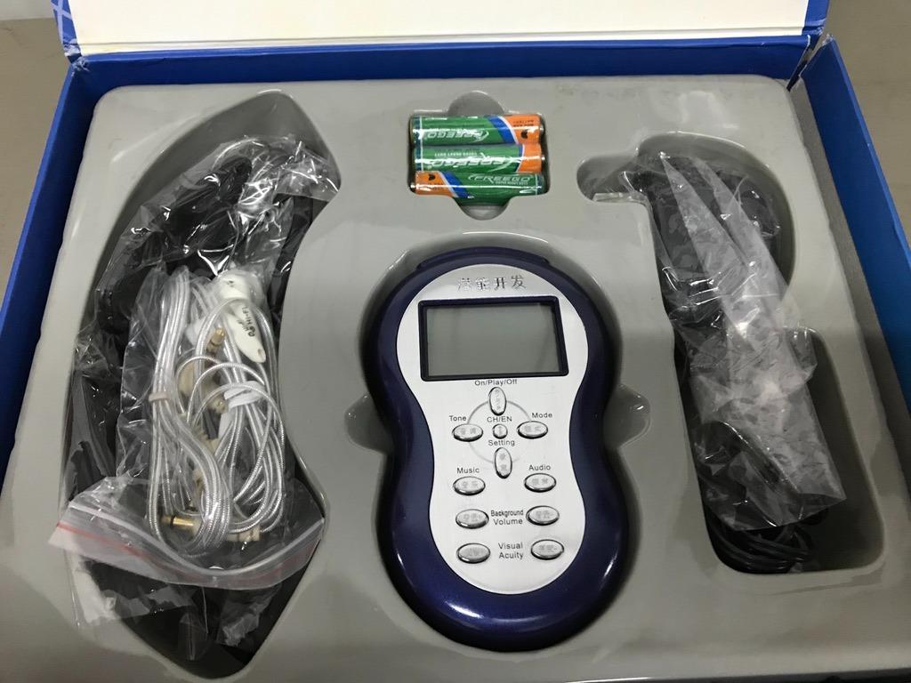 Self Development Device (Category: Office & Business Technology) located in Singapore. Submitted by kezooki (Listing ID 1058237102, Image 3). Description: Self Potential Development Device Tapping right brain potential Doubling memory capacity Improving insomnia and poor memory Six Major functions of Potential development device 1. Developing potential of the brain 2. Activating super memory of the brain 3. Attention will be highly concentrated 4