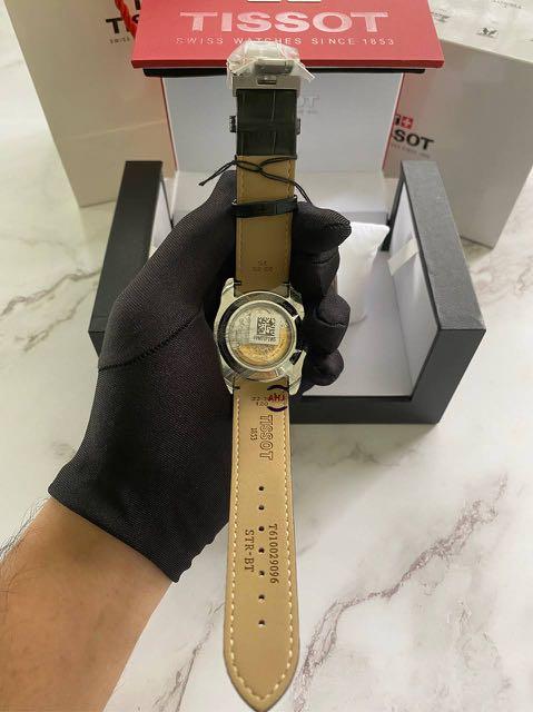 PRE ORDER] 💯 ORIGINAL TISSOT COUTURIER AUTOMATIC BLACK DIAL LEATHER MENS  WATCH T035.407.16.051.00, Men's Fashion, Watches \u0026 Accessories, Watches on  Carousell