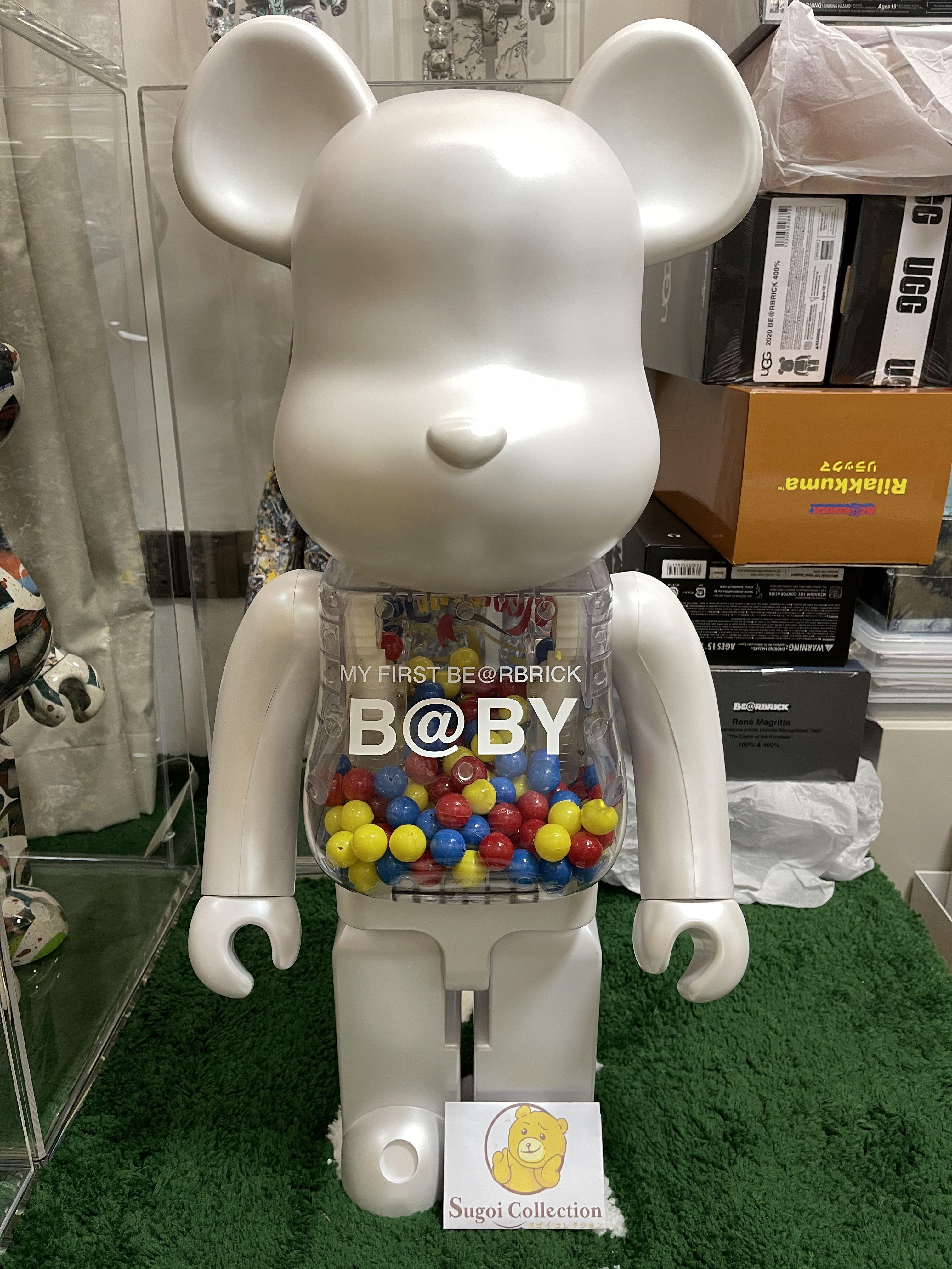 MEDICOM TOY BE@RBRICK MY FIRST B@BY Pearl Navy Ver. 400 MEDICOM TOY BE@RBRICK MY FIRST B@BY Pearl Navy Ver. 400
