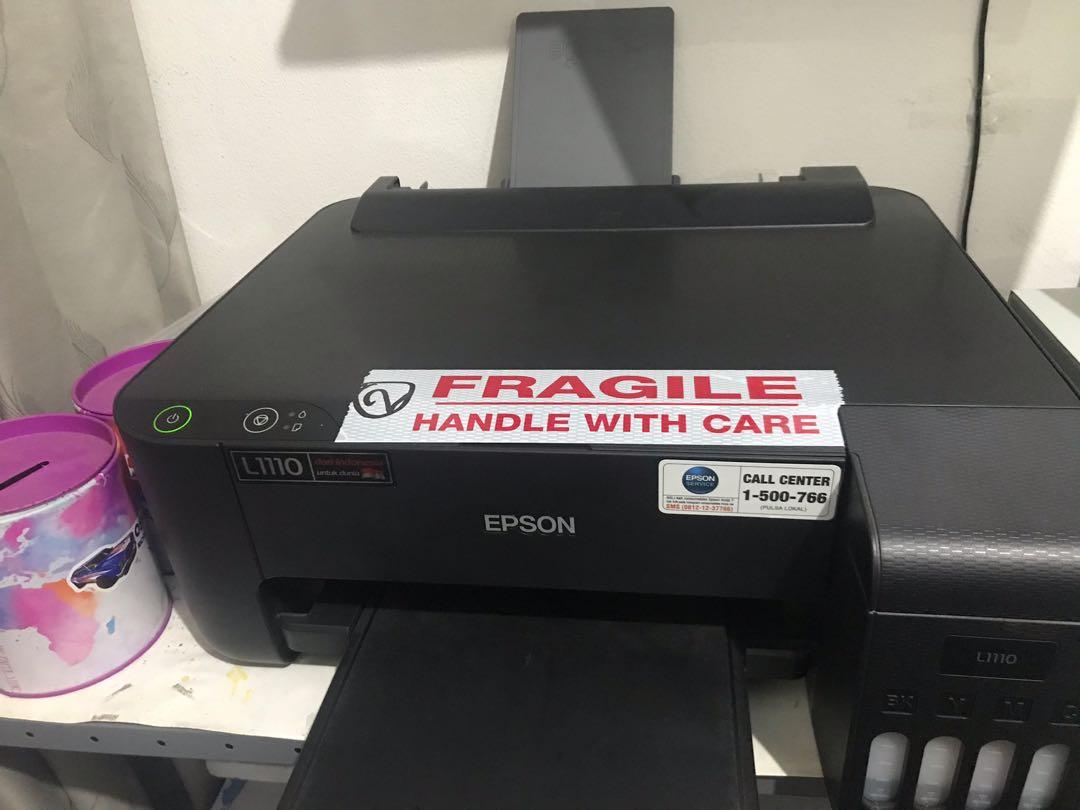 epson l1110 bisa scan
