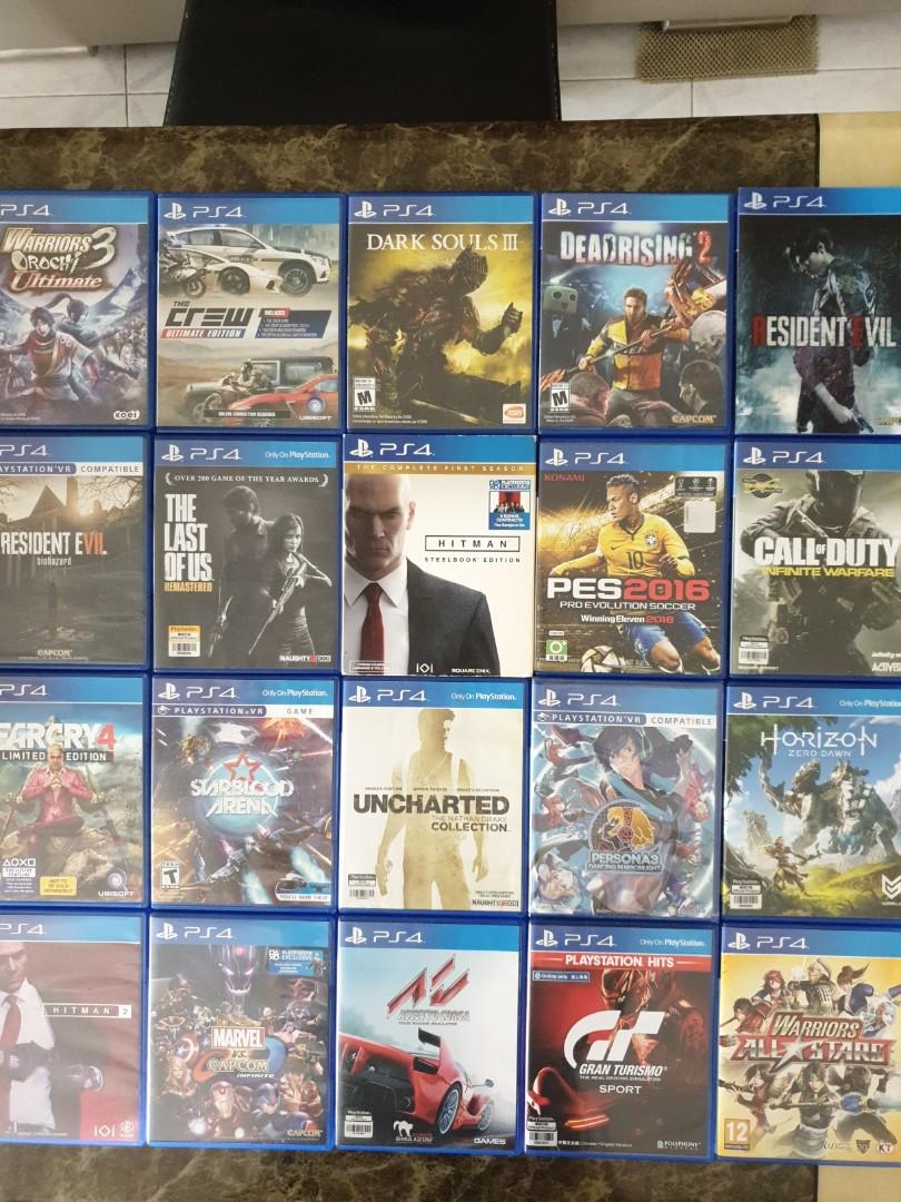 ps4 active games
