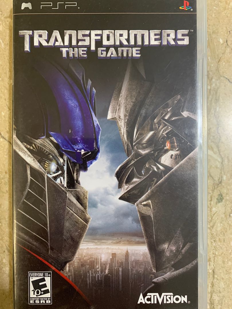 PSP Game-Transformer, Hobbies & Toys, Toys & Games on Carousell