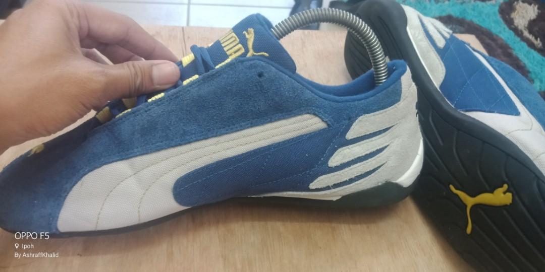 Puma racing shoes