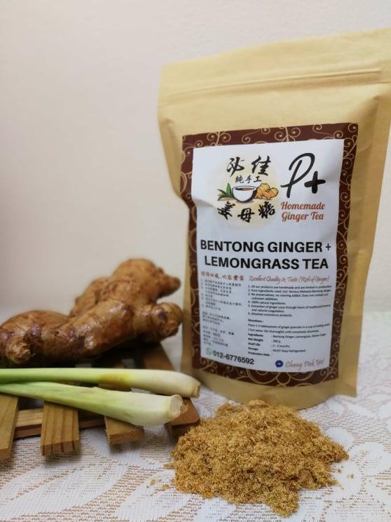 Pure Bentong Ginger + Lemongrass with Brown Sugar, Health & Nutrition, Health Supplements