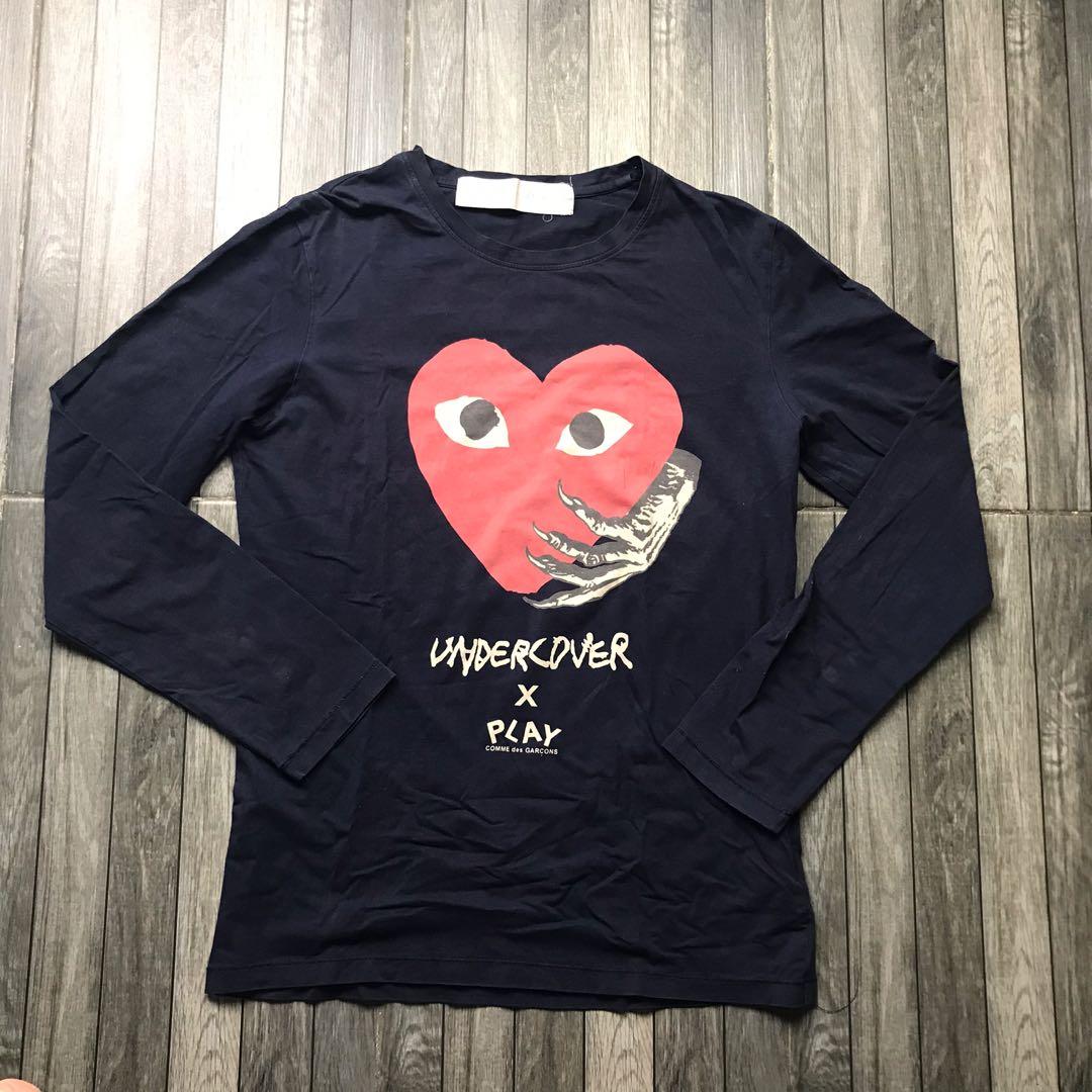 Undercover x comme sales des garcons