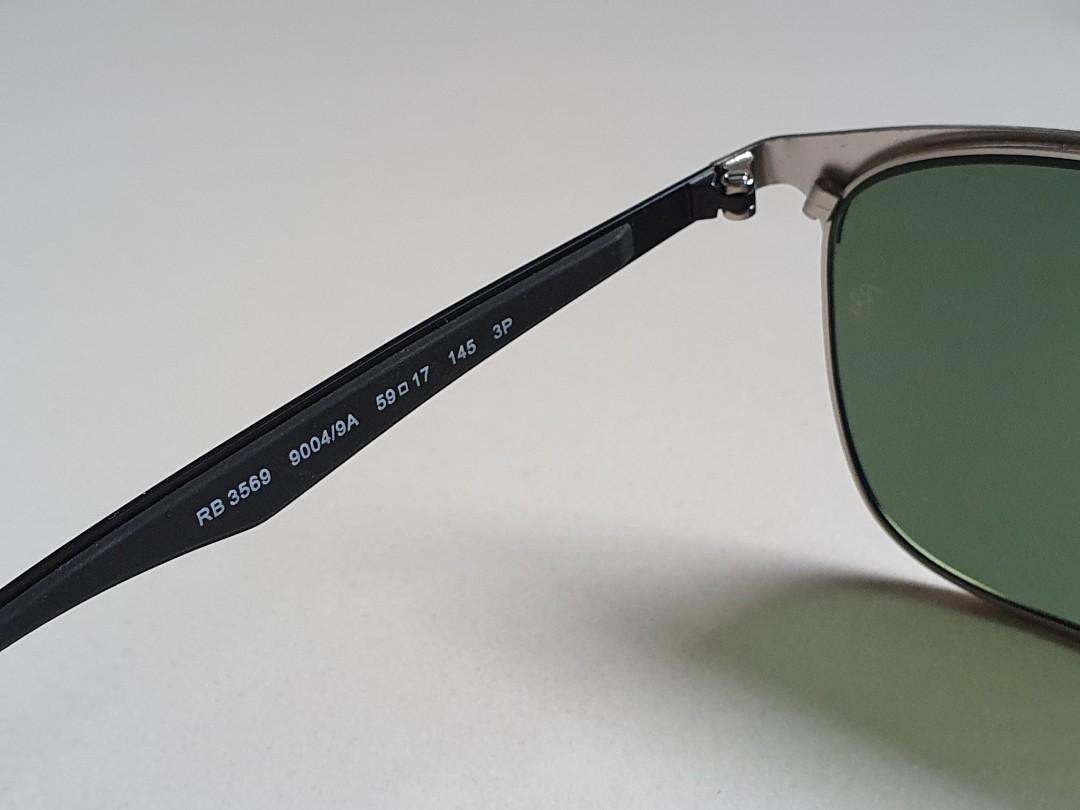 Rb3569 polarized top