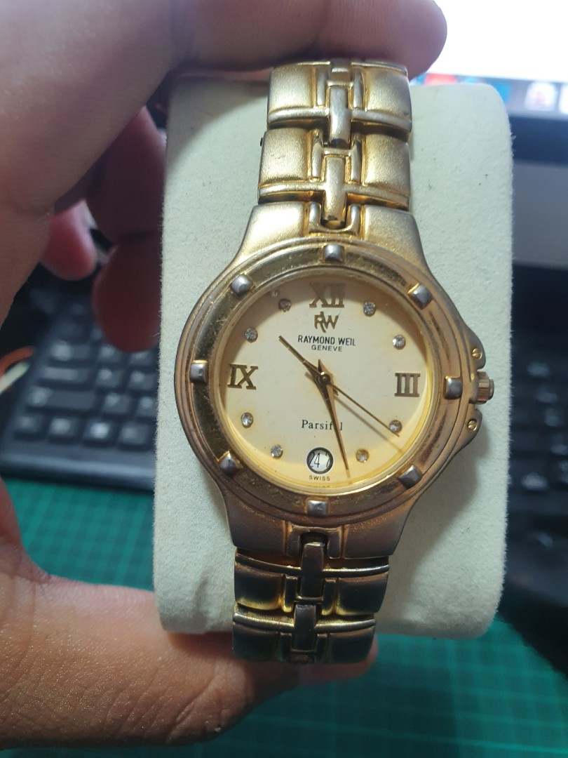 Raymond weil online 24k gold