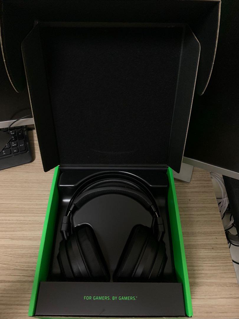 Razer nari discount static noise