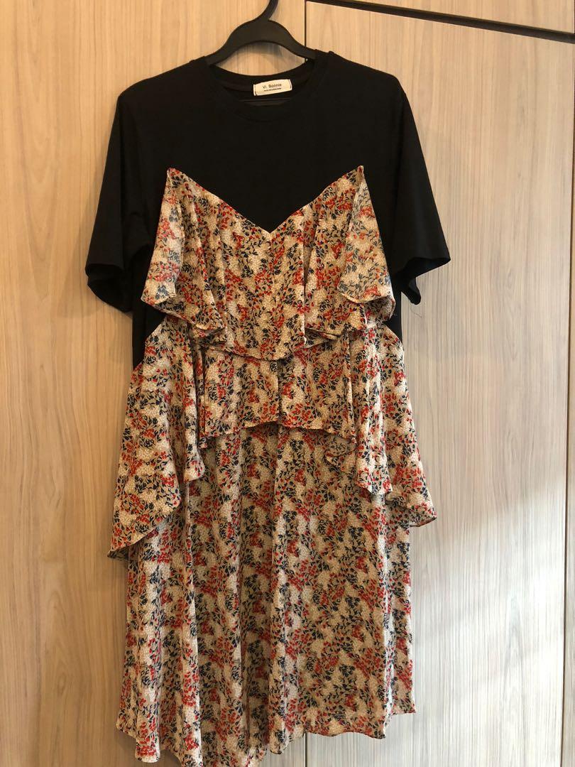 RC Lady Vi Bonnie t shirt dresses, Women's Fashion, Dresses & Sets, Dresses  on Carousell
