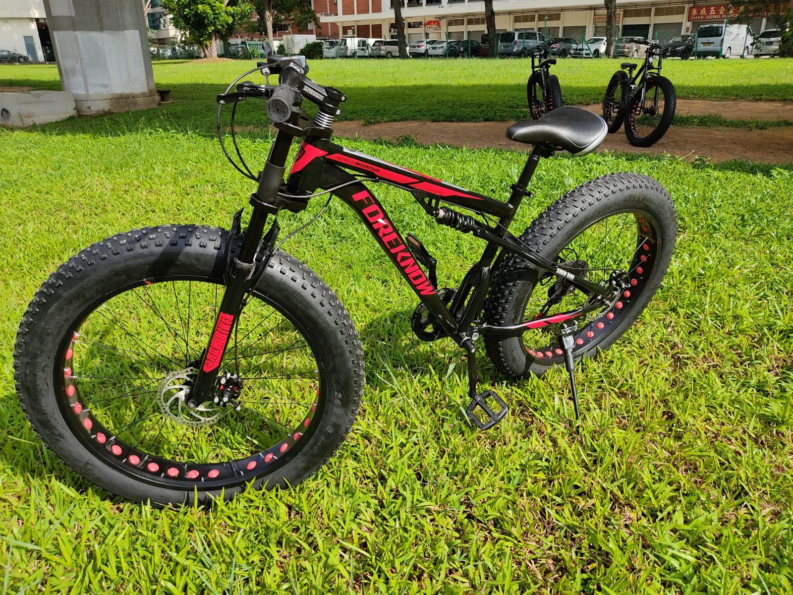 Fat bikes in stock Clearance