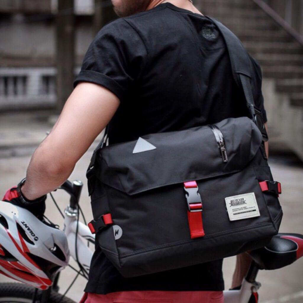 bike messenger hip pouch