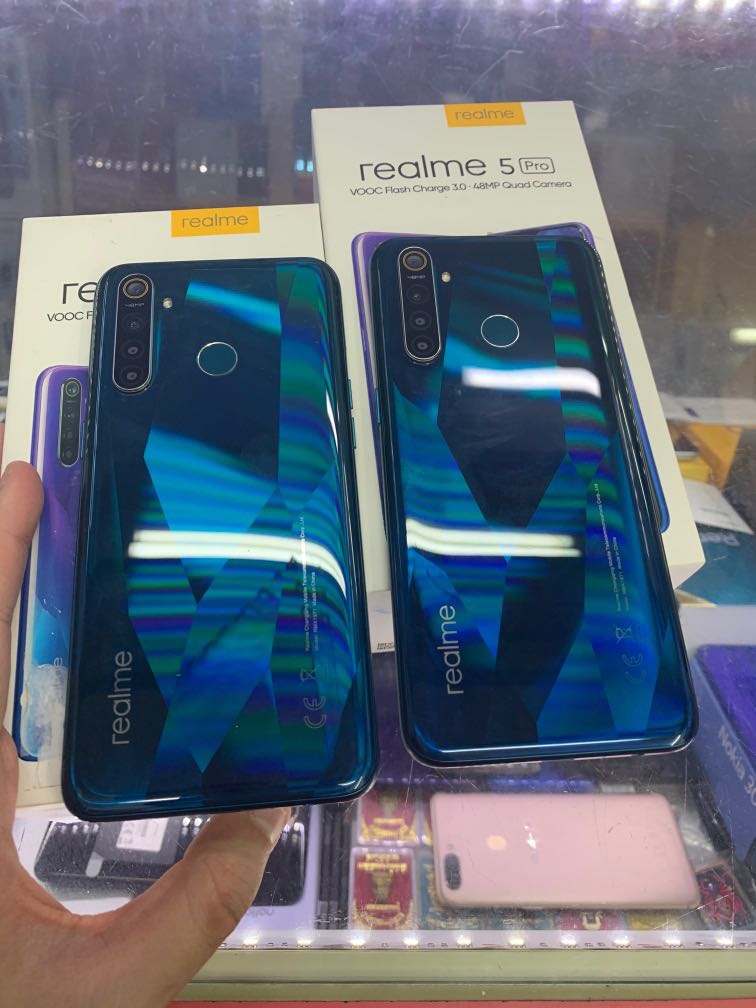 Realme 5 Pro 128gb 8gb Ram Mobile Phones Gadgets Mobile Phones Android Phones Realme On Carousell
