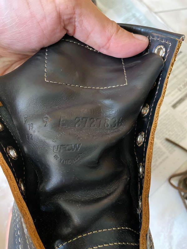 Red wing sales black klondike
