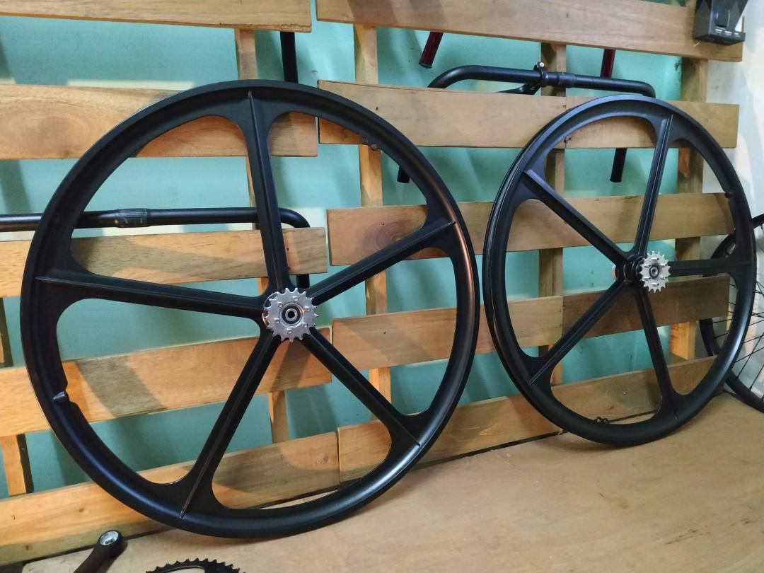 Rim alloy basikal fixie Sports Equipment Bicycles Parts