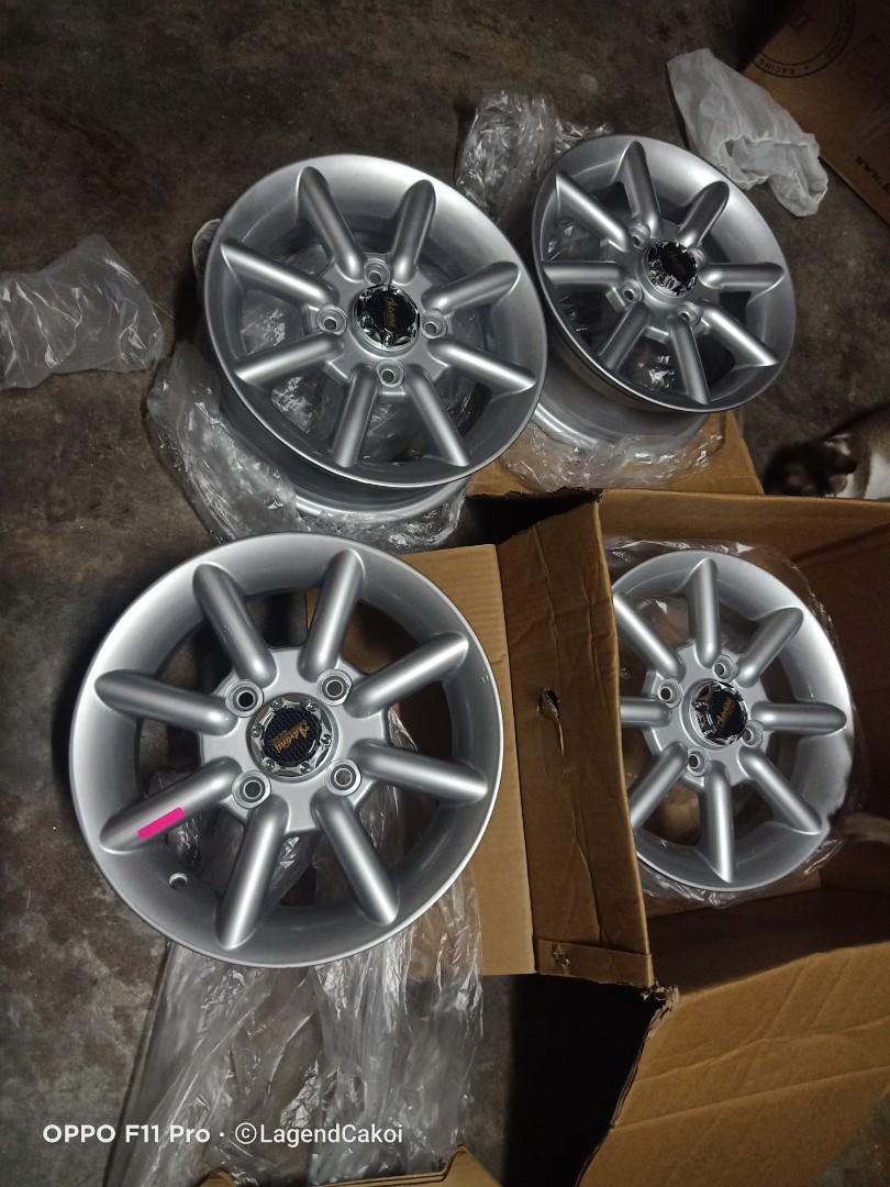 Rim Pisang Pcd110 Kancil Daihatsu Hijet Perodua Rusa Mazda 808 Auto Accessories On Carousell
