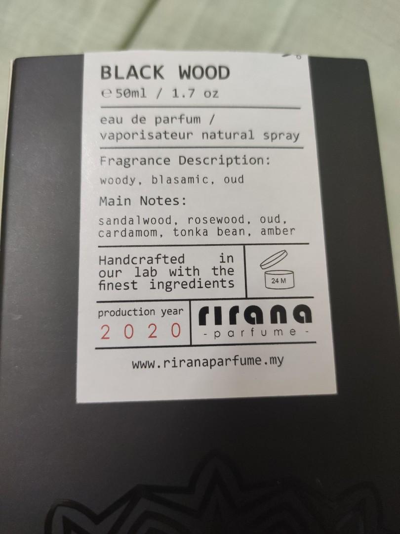 Rirana black clearance wood