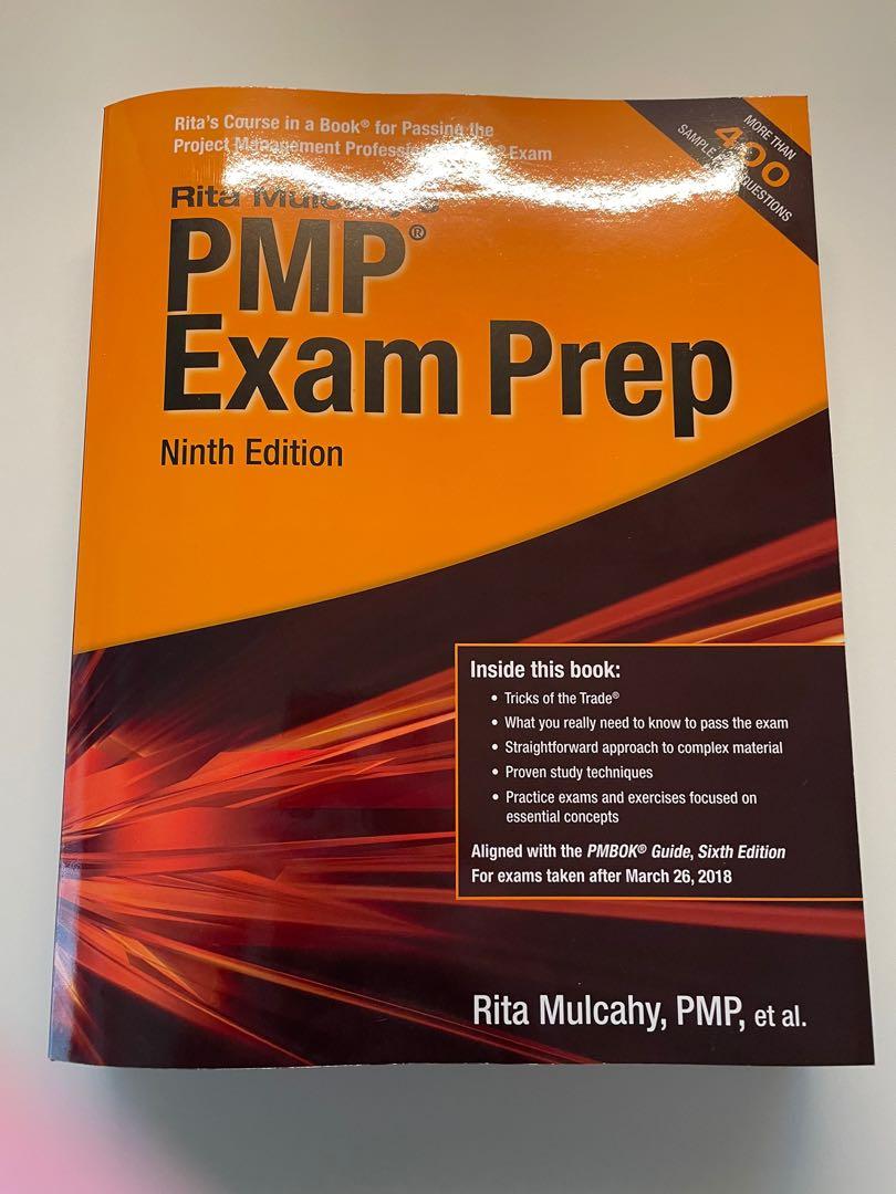 Rita Mulcahy’s PMP Exam Prep Ninth Edition (RMC), Hobbies & Toys, Books & Magazines, Textbooks