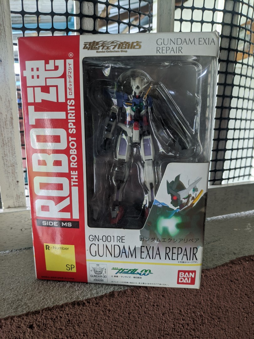 Robot Spirits Exia Repair, Hobbies & Toys, Collectibles & Memorabilia
