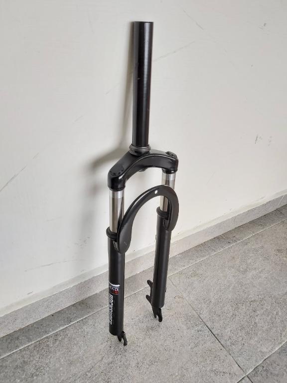 Rocksuper Fork for 26 inch Mountain Bike Disc Brake, Sports Equipment