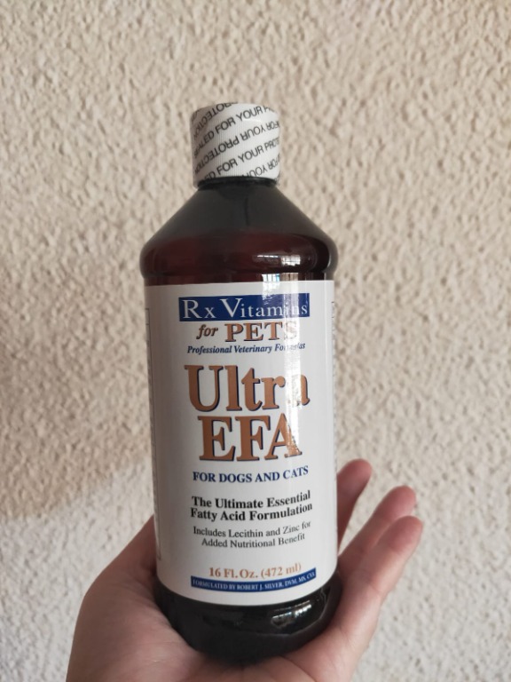 Rx Vitamins Ultra EFA 472ml Pet Supplies Pet Food on Carousell