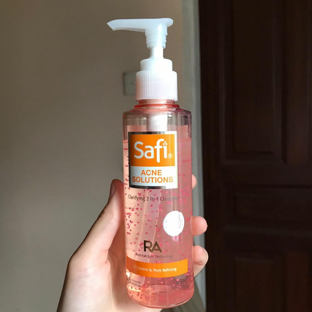 toner safi acne solution