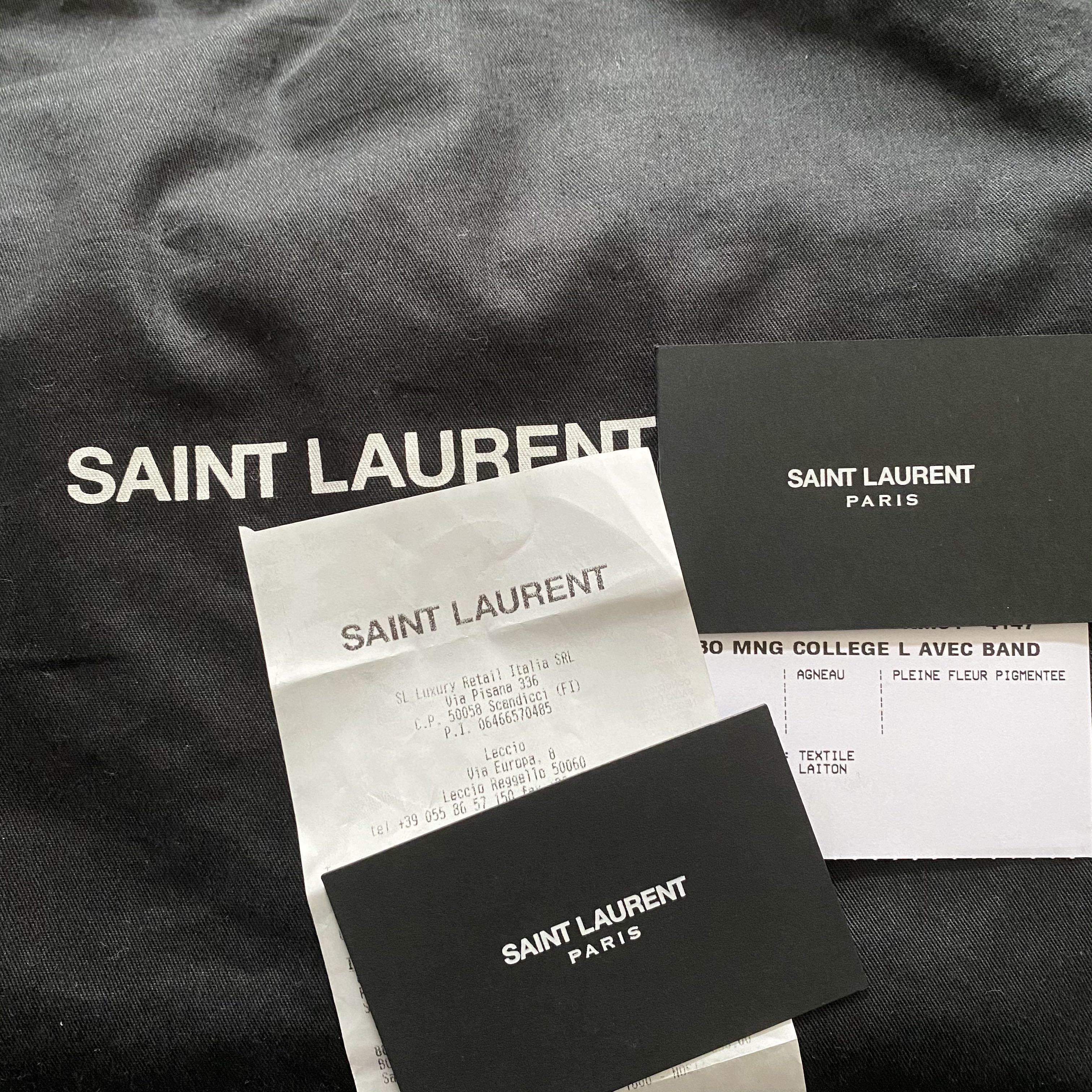 Saint Laurent Large College Bag Ysl Bag 名牌 袋 銀包 Carousell Saint Laurent Large College Bag Ysl Bag 名牌 袋 銀包 Carousell