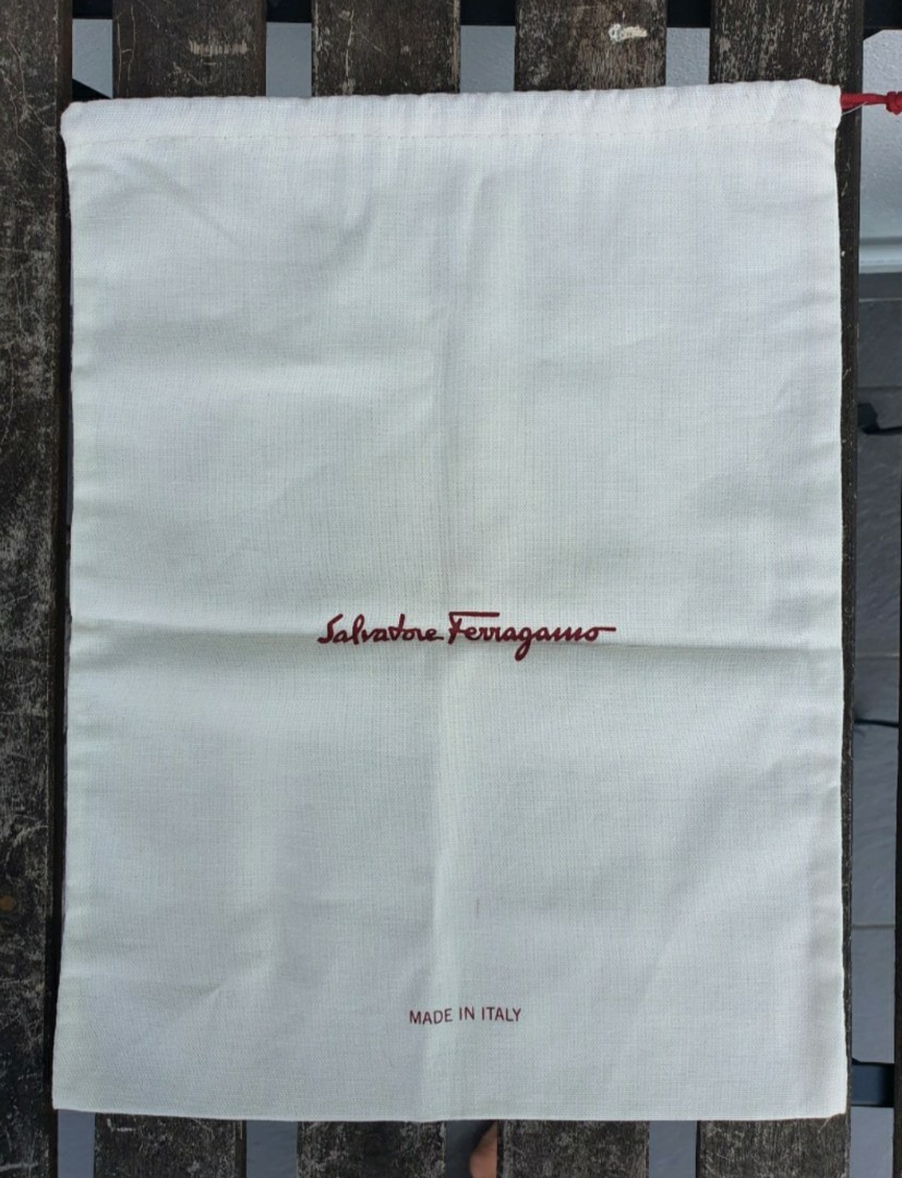 Salvatore Ferragamo dust bag