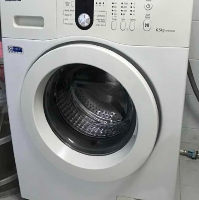 Samsung 6.5kg front load washing machine, Home Appliances, Cleaning ...