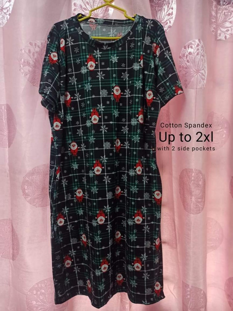 Santa Pambahay duster, Women's Fashion, Dresses & Sets, Sets or