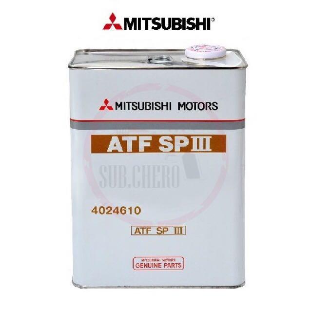 SC433 Minyak gearbox ATF Mitsubishi Proton Saga Wira Waja Gen2 Persona