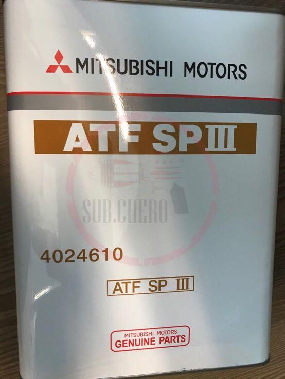 SC433 Minyak gearbox ATF Mitsubishi Proton Saga Wira Waja Gen2 Persona