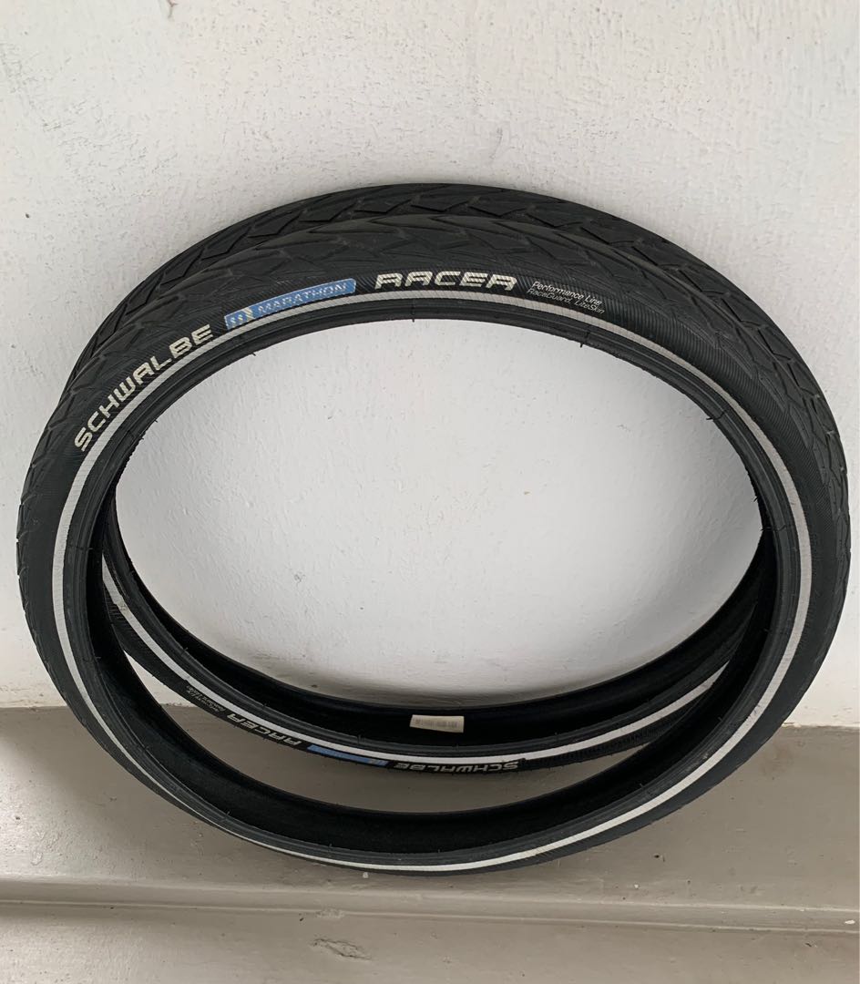 Schwalbe Marathon Mondial RaceGuard E-50 Bike Tyre | UK