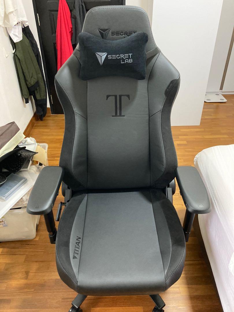 Secretlab pu leather best sale