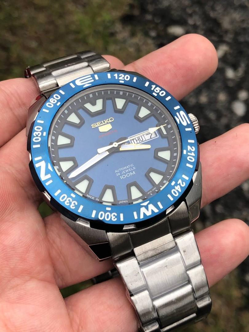 SEIKO 5 DIVER 4r36 watch Men s Fashion Watches Accessories