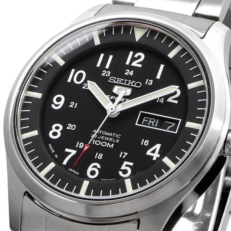 Seiko men's shop seiko 5 snzg13