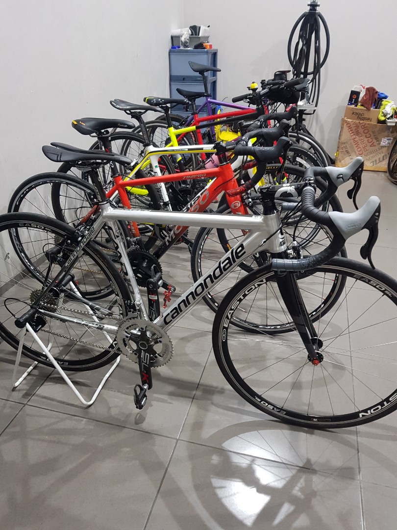 Jual road bike cannondale store