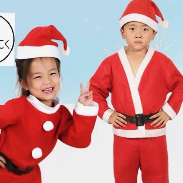santa claus dress for 3 year olds